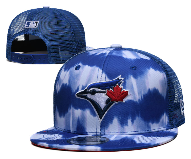 Toronto Blue Jays Stitched Snapback Hats 019
